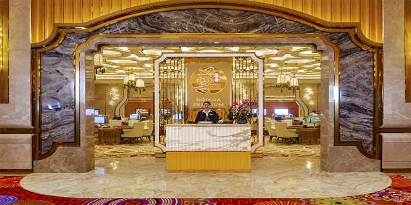 Sự sang trọng và nguy nga của sòng bài Hội An