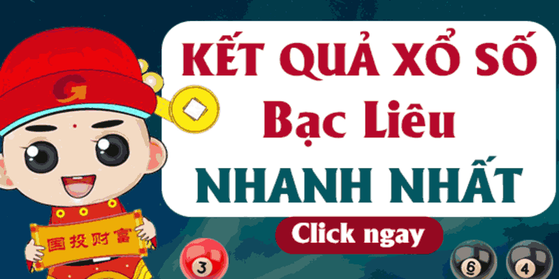 Xổ số Bạc Liêu nhanh nhất tại New88