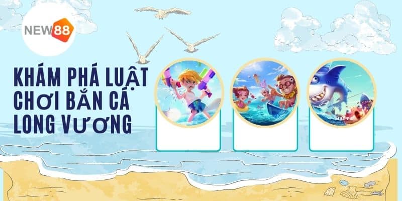 Kho tàng vũ khí tuyệt đỉnh của game bắn cá New88