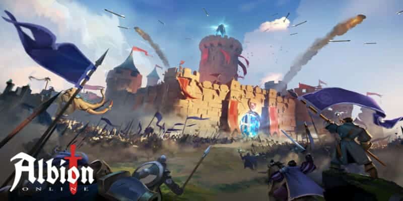 Albion Online là game chiến tranh, đồ họa siêu khủng chính là 