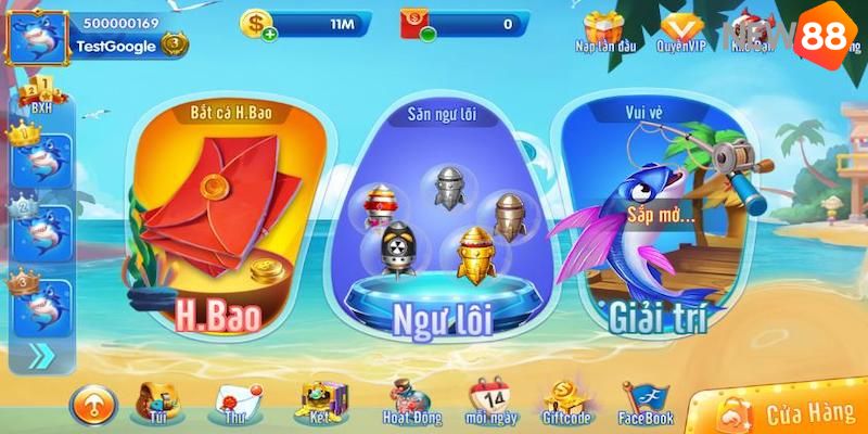 Giới thiệu sơ lược về tựa game bắn cá hải vương