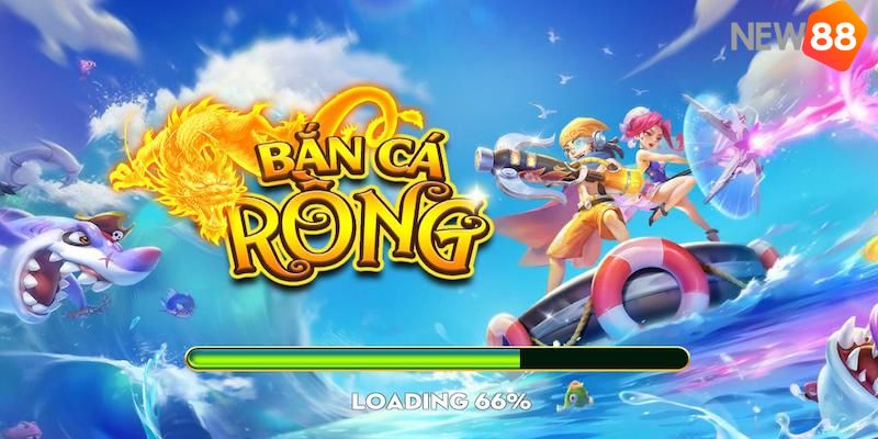 Bí kíp chơi Bắn Cá Rồng online được nhiều xu