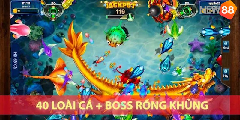 Những lưu ý quan trọng khi chơi Bắn Cá Rồng online cho tân binh