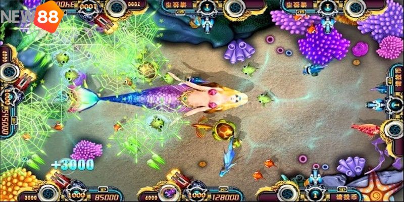 Điểm nổi bật của tựa game bắn cá thủy tiên