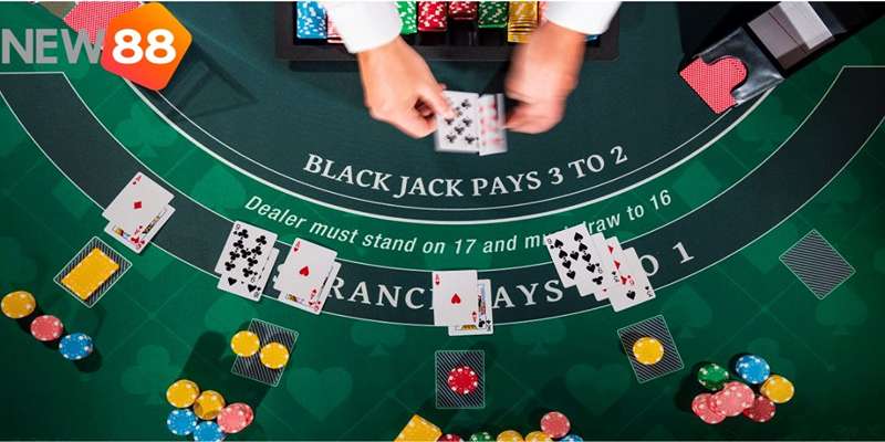 Cách chơi bài blackjack chi tiết dành cho tân thủ