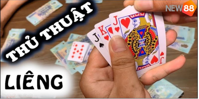 Cách chơi Liêng thông qua việc chia bài