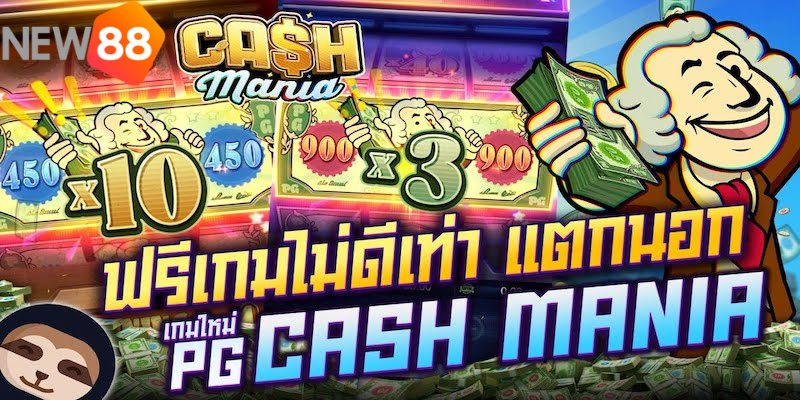 Xem tình hình game Cash Mania ra sao