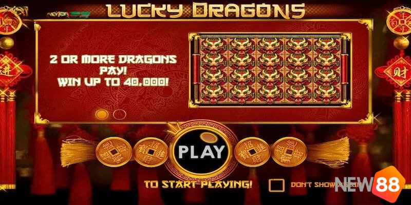 Chia sẻ cách đặt cược game Chú Rồng May Mắn