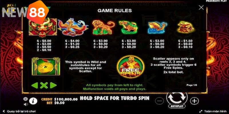 WILD – Biểu tượng Đức Phật bằng vàng trong Chú Rồng May Mắn