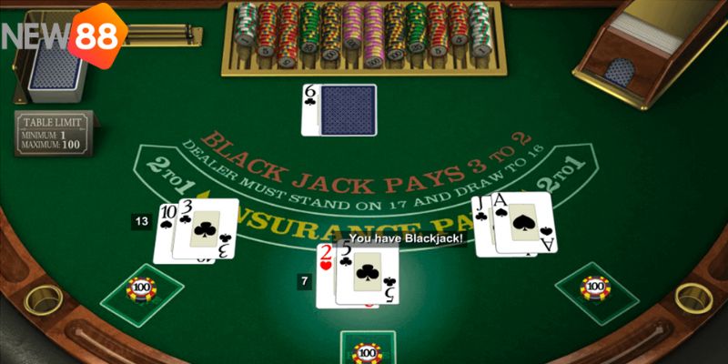 Giới thiệu sơ lược về blackjack cực hot