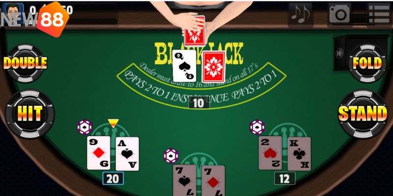 Cách tham gia cá cược blackjack tại nhà cái