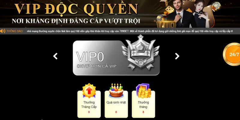 Thành viên VIP sẽ được hưởng nhiều quyền lợi đặc biệt