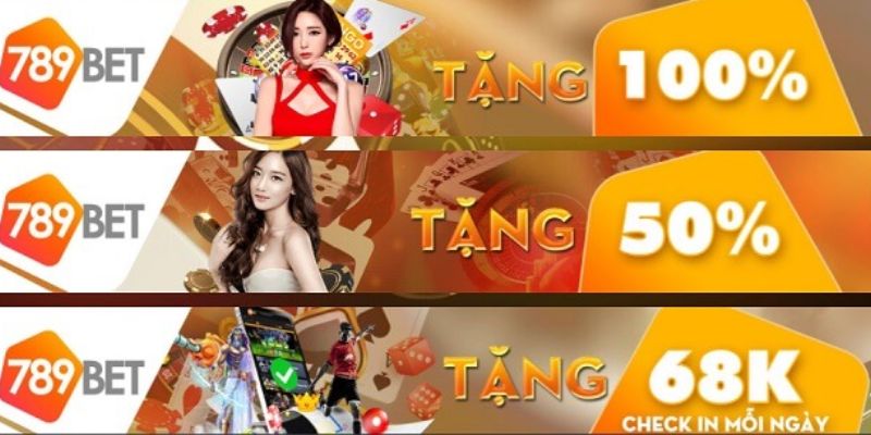 789Bet có đa dạng chương trình khuyến mãi