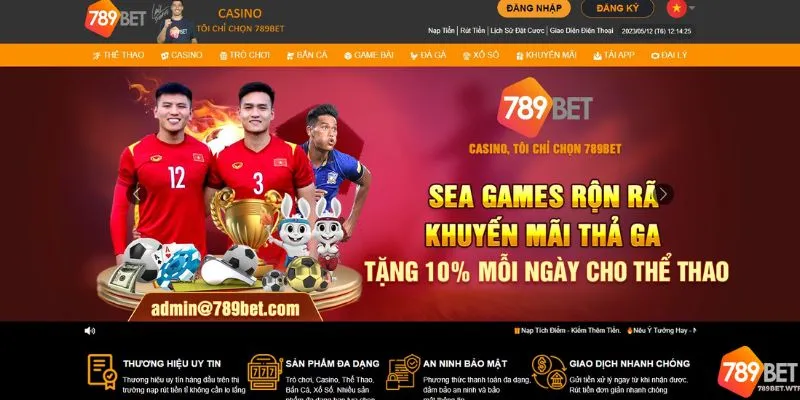 789Bet – Lựa chọn số 1 của dân cá cược chuyên nghiệp