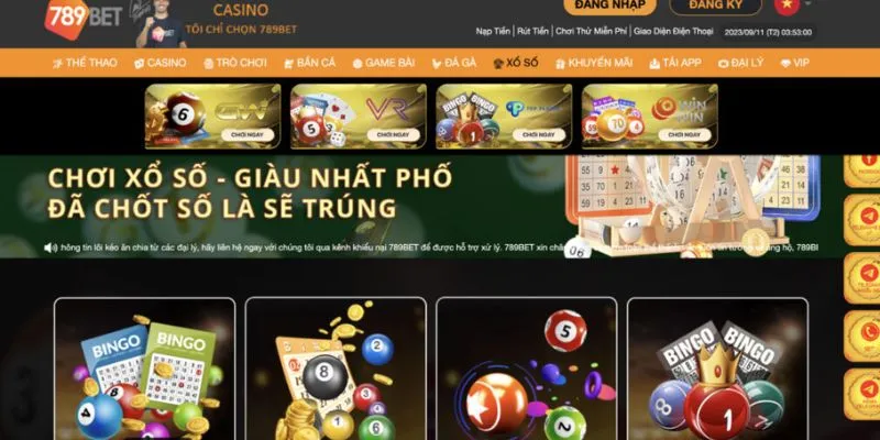 789Bet còn có chương trình VIP hấp dẫn dành riêng cho những thành viên thân thiết