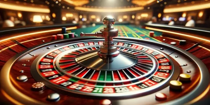 Vài nét về trò chơi roulette