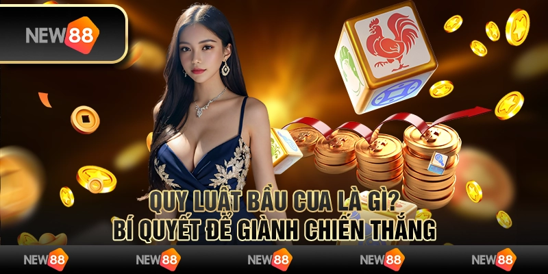 Quy luật bầu cua là gì? Bí quyết để giành chiến thắng