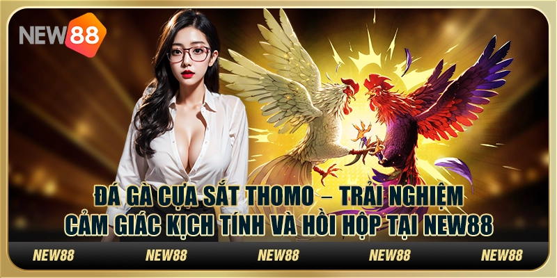 Đá gà cựa sắt Thomo – Trải nghiệm xem đá gà đỉnh cao tại New88