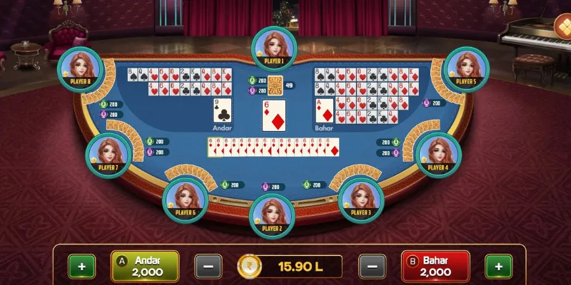 Đánh giá tỷ lệ cược và cách thức đặt cược trong Andar Bahar