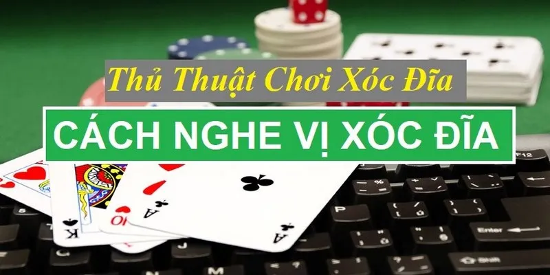Quan sát các tín hiệu và âm thanh khi xóc đĩa