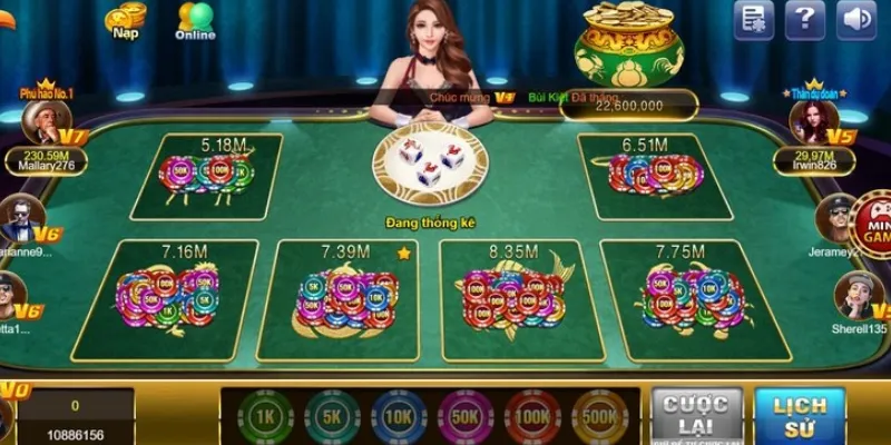 Một số thông tin sơ lược về trò chơi bầu cua online