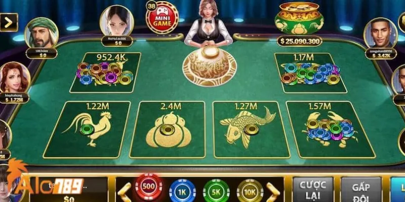 Hiểu rõ luật chơi và cách tính điểm khi chơi bầu cua online