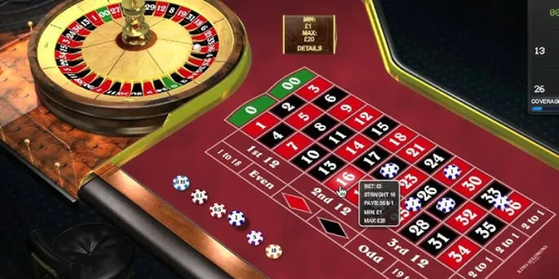 Bí quyết chơi Dual Play Roulette hiệu quả tại New88