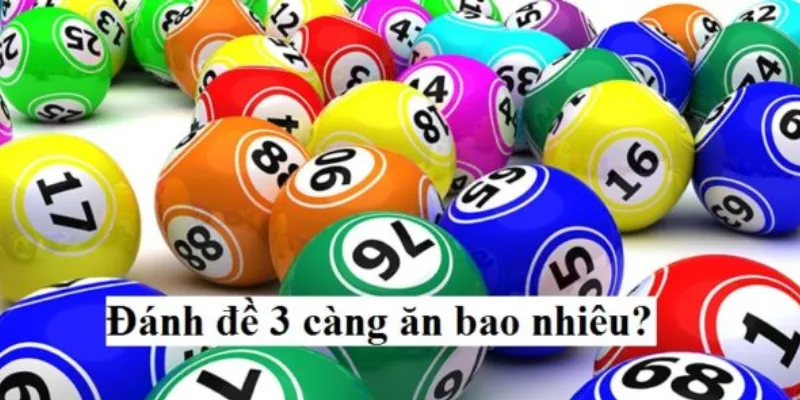 Hướng dẫn chi tiết cách chơi lô ba càng