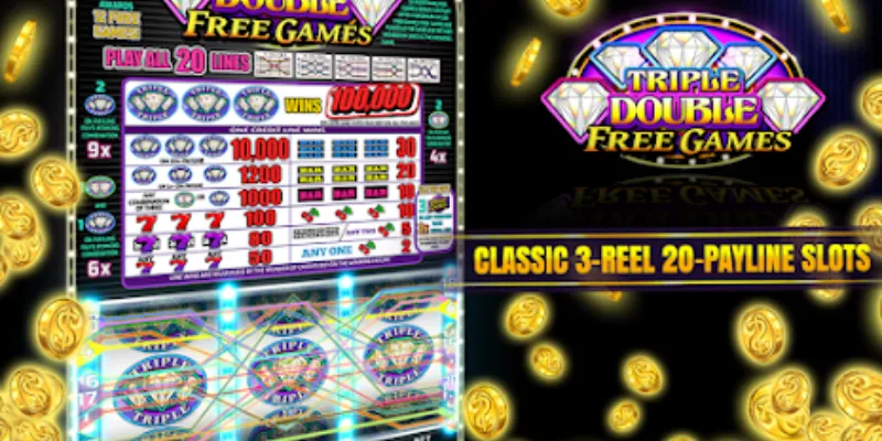 Các quy định nền tảng và tính năng độc đáo trong Triple Diamond