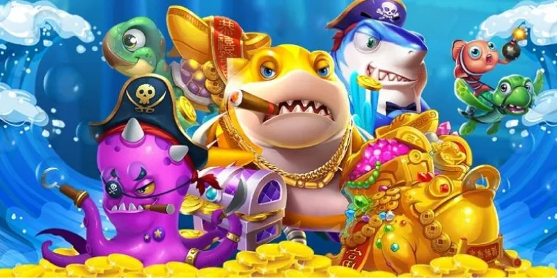 Cách thức chơi game bắn cá rùa xanh chi tiết