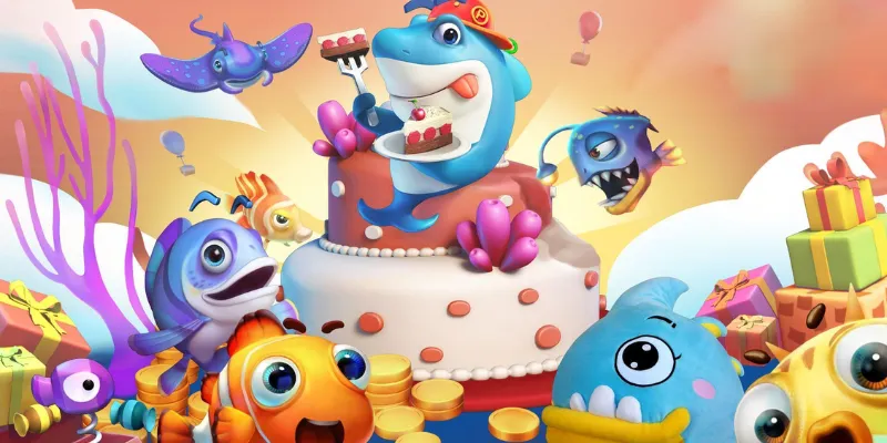 Một số loại cá và vũ khí trong trò chơi bắn cá zui