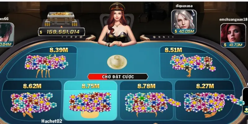 Các quy luật bầu cua và xác suất thắng thua