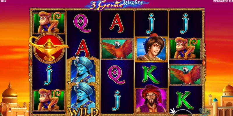 Chi tiết cách chơi Aladdin Wishes từ A đến Z