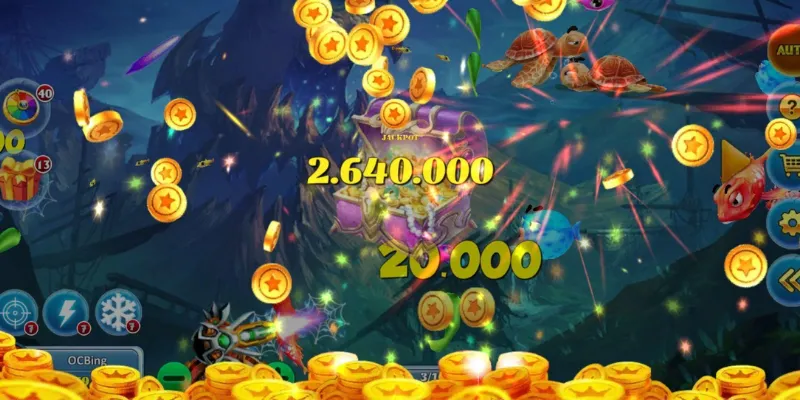 Mách bạn bắn cá Siêu Thị chi tiết cho newbie