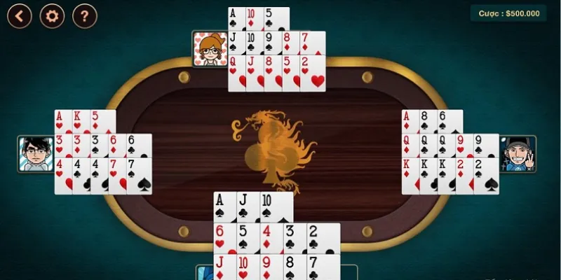 Nắm luật chơi và cách tính điểm trong Mậu Binh 5 lá