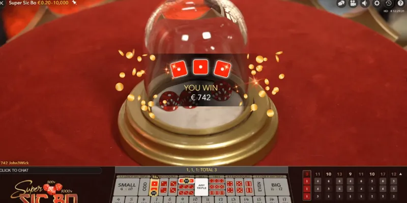 Mẹo chơi Sicbo hiệu quả để gia tăng tỷ lệ thắng