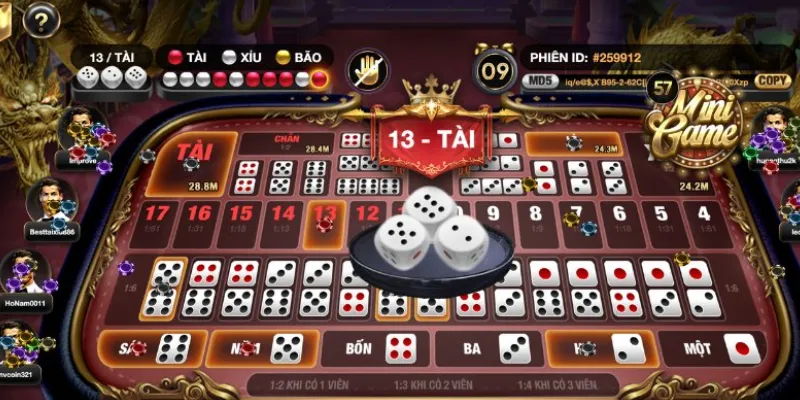 Mẹo chơi Sicbo hiệu quả giúp nâng cao tỷ lệ thắng