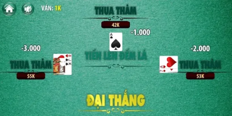 Một số mẹo chơi Tiến lên đếm lá thắng lớn cho anh em