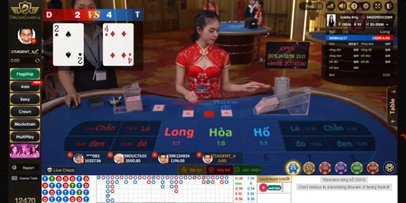 Các mẹo cược Rồng Hổ tăng tỷ lệ thắng lớn cho cược thủ