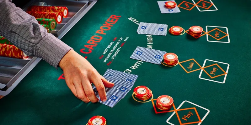 Quy tắc và hướng dẫn chơi Three Card Poker