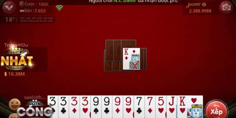 Nghiên cứu luật chơi Tiến Lên Miền Bắc tại New88