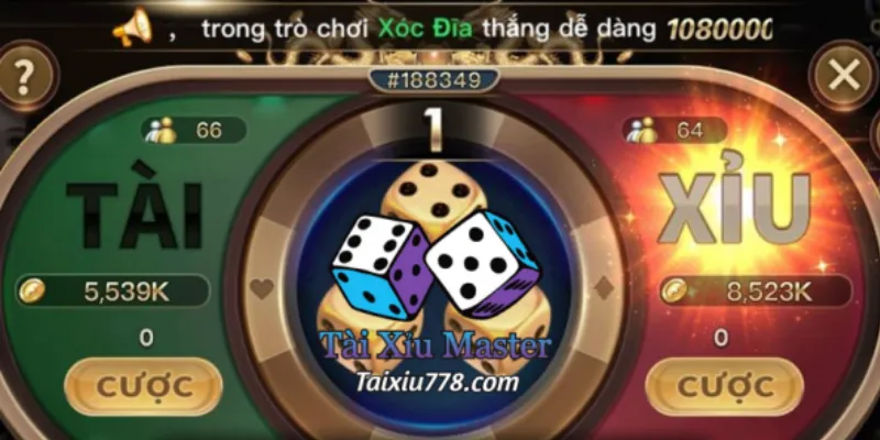 Tỷ lệ trả thưởng trong tài xỉu