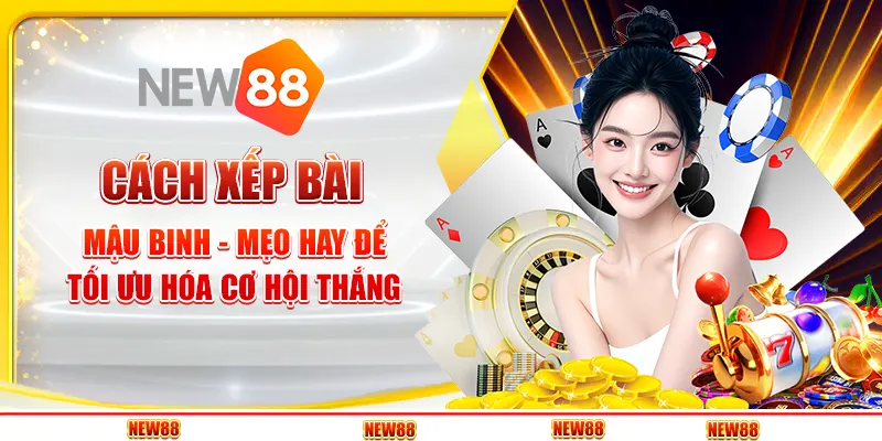 Cách xếp bài Mậu Binh - Mẹo hay để tối ưu hóa cơ hội thắng