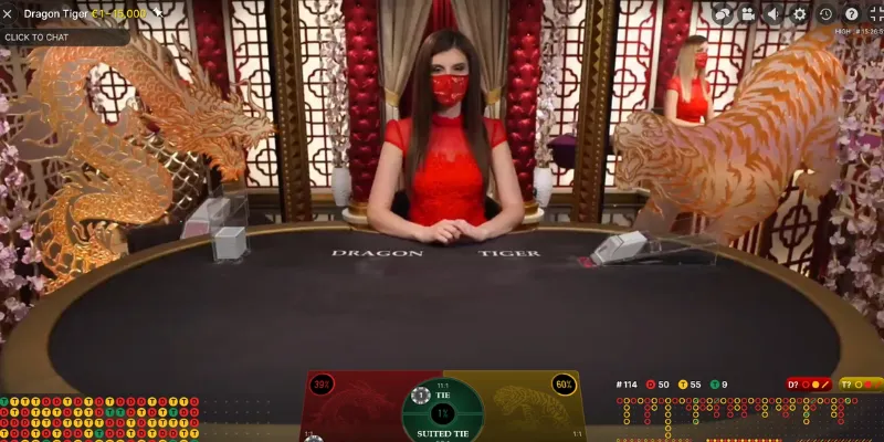 Bật mí bí kíp chơi Dragon Tiger để tối đa hóa lợi nhuận