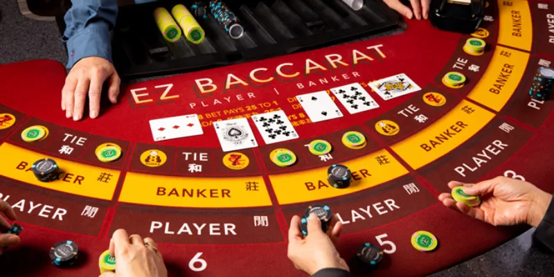 Nắm rõ tỷ lệ trả thưởng và xác suất thắng trong Baccarat