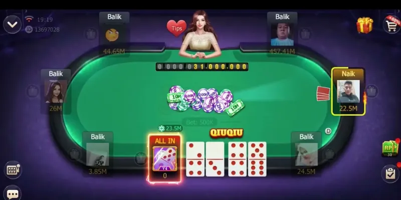 Thuật ngữ và cách tính điểm trong Domino QQ