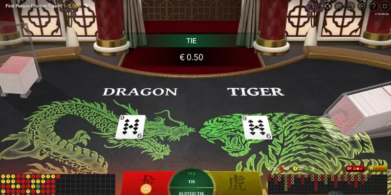 Nắm rõ luật chơi Dragon Tiger Live