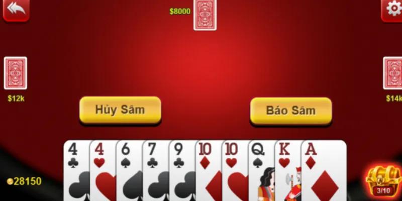 Cách sắp xếp bài hiệu quả trong Bài Sâm