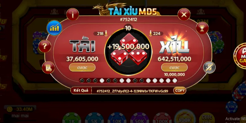 Top mẹo cược tài xỉu tăng tỷ lệ thắng cho anh em