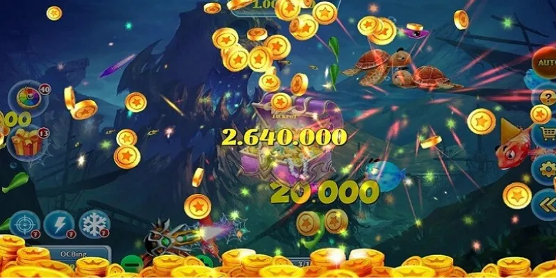 Tìm hiểu luật chơi và cách tính điểm trong Bắn Cá Triệu Vân